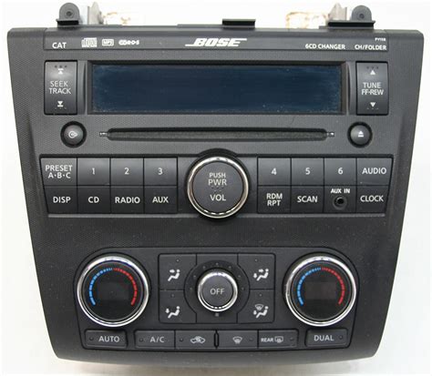 2008 Nissan Altima Bose Sound System