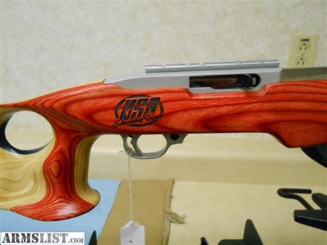2008 Ruger 10 22 Olympic Rifle 