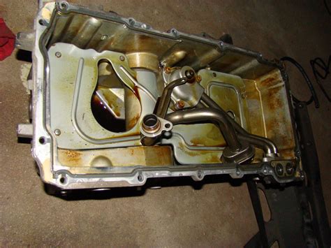 2008 trailblazer ss oil pan