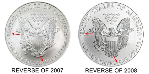 2008 w silver eagle