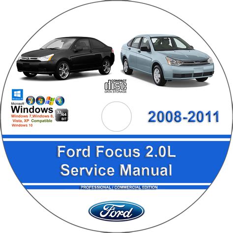 2008 Ford Focus Owners Manual