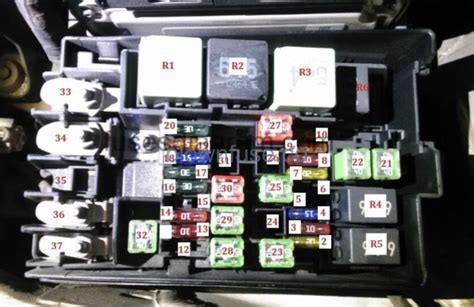 Fuse box location and diagrams Volkswagen Jetta (A6; 20102017) YouTube