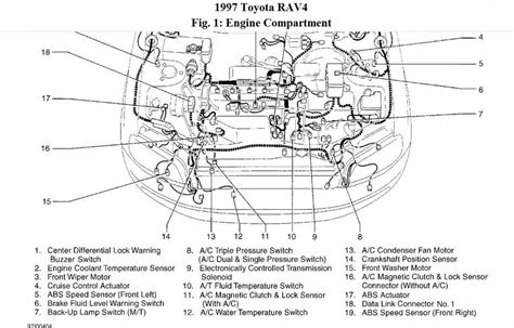 2008 Toyota Rav4 Parts Diagram