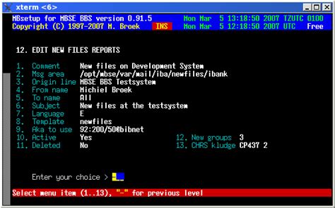 2008/07/bzr repository for mbse bbs