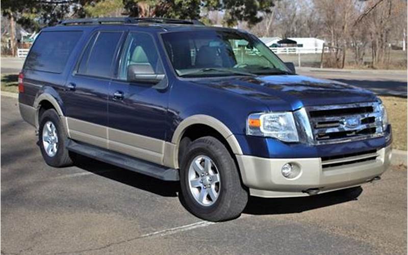 2009 Ford Expedition El Towing