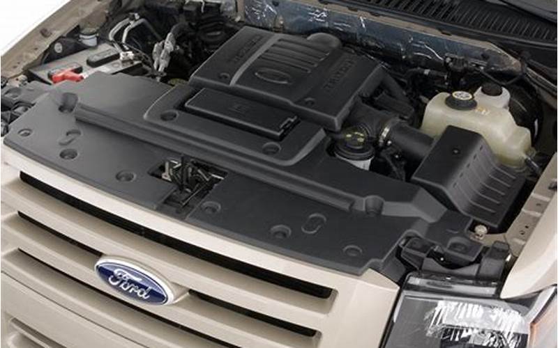 2009 Ford Expedition Engine