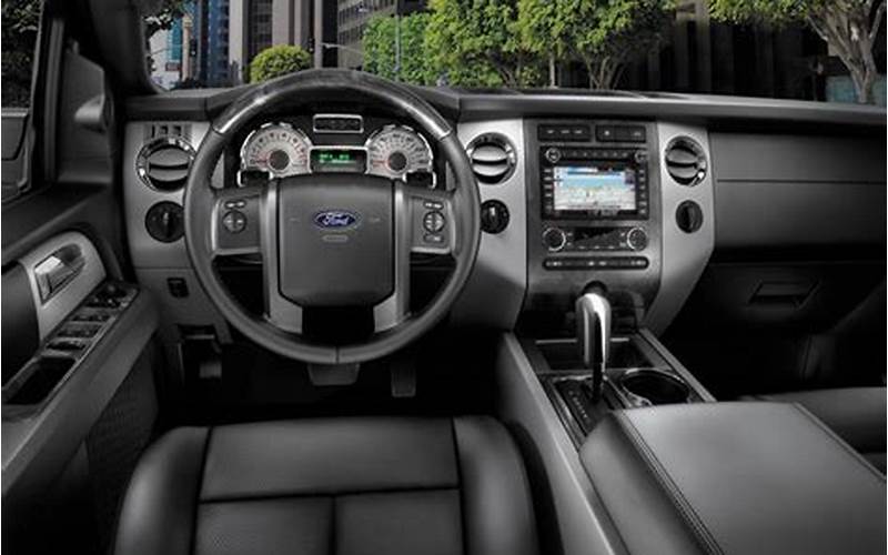 2009 Ford Expedition Xlt Interior