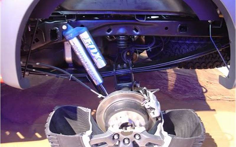 2009 Ford F150 Raptor Suspension