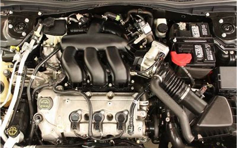2009 Ford Fusion Engine Image