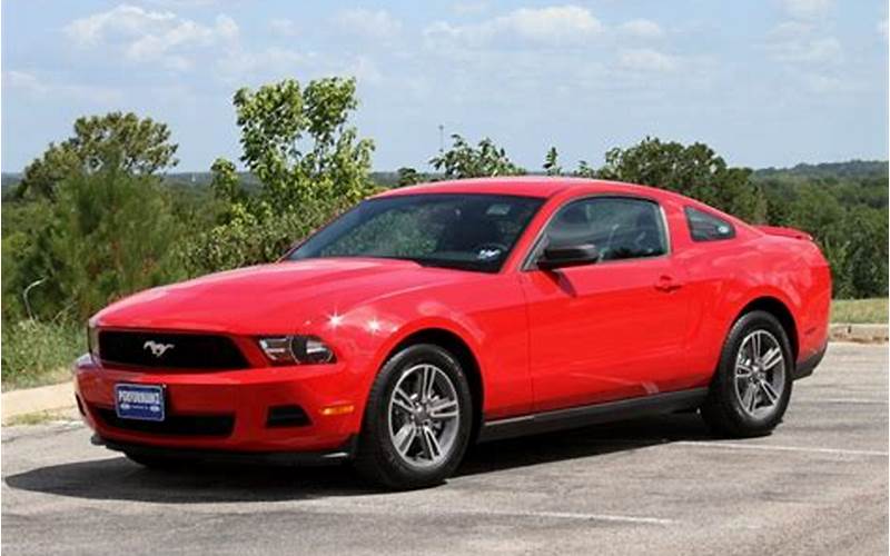 2009 Ford Mustang 5.0