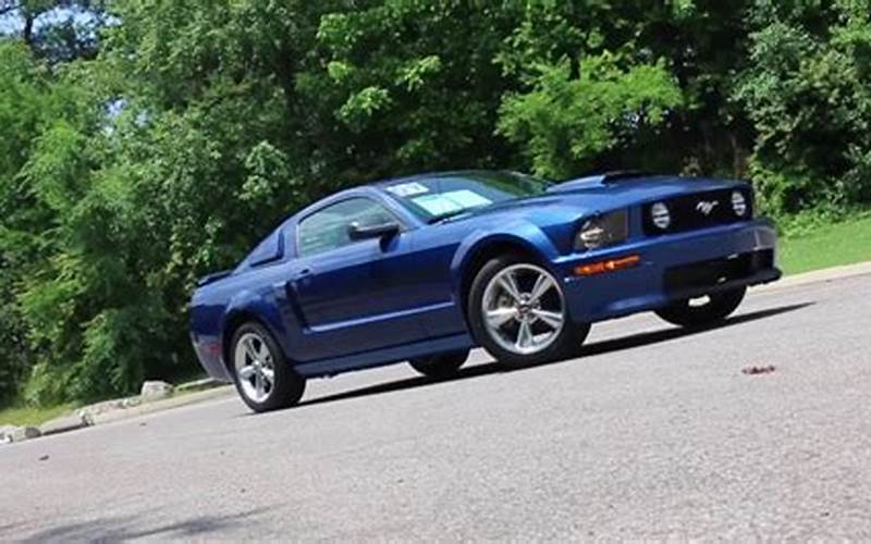 2009 Ford Mustang California Special Engine