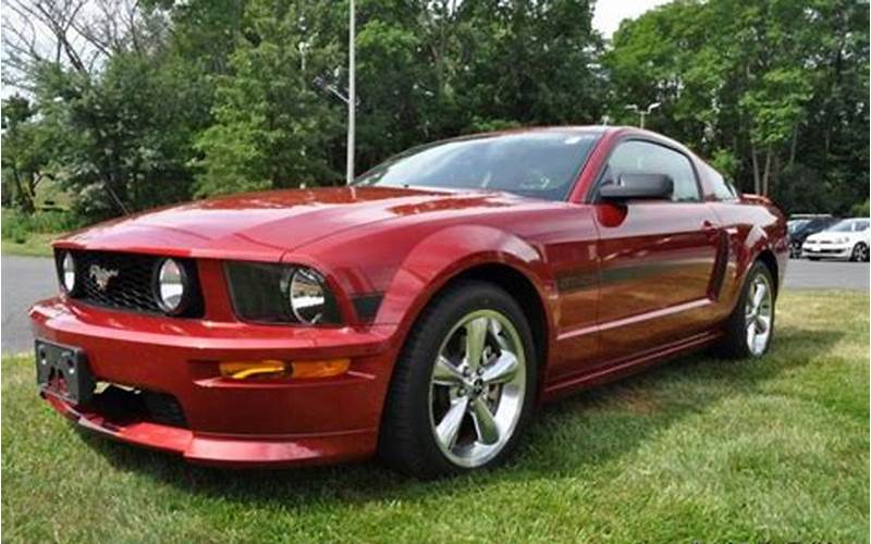 2009 Ford Mustang California Special For Sale