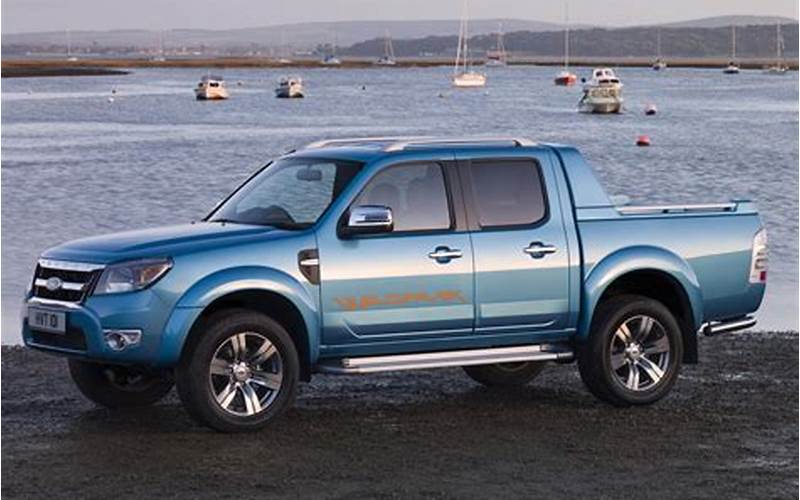 2009 Ford Ranger Features