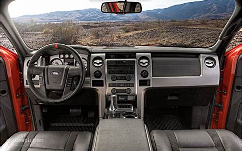 2009 Ford Raptor Truck Interior