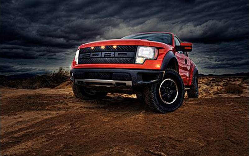 2009 Ford Raptor Truck Off Road Capability