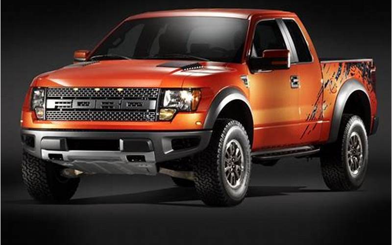 2009 Ford Raptor Truck Safety Features