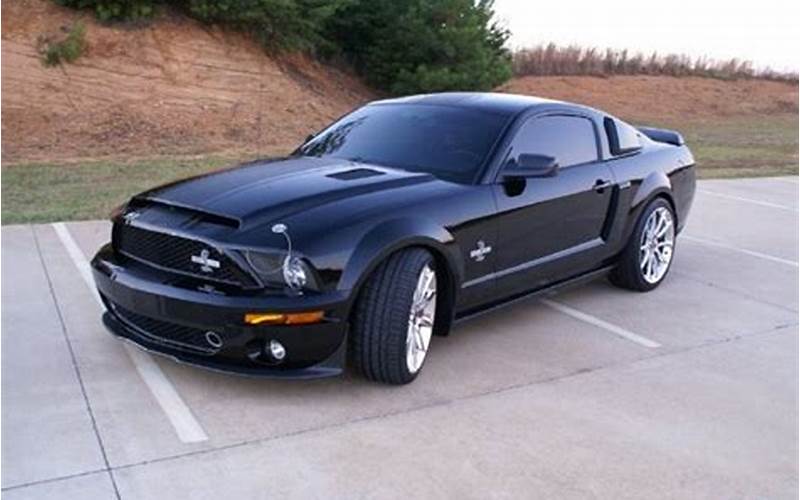 2009 Mustang Exterior