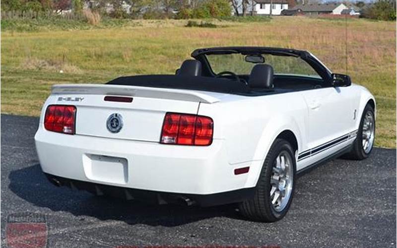2009 Mustang Gt Convertible For Sale