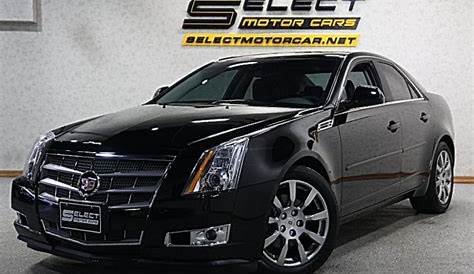 2009 Cadillac Cts 4 Tire Size