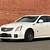2009 cadillac cts on 24s