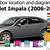 2009 chevy impala fuse diagram
