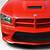 2009 dodge charger rt front bumper