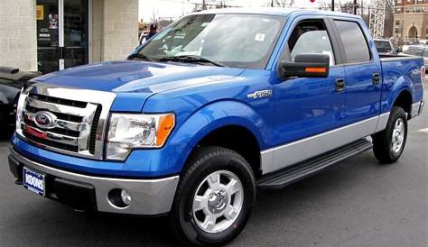 2009 Ford F 150 SuperCrew Cab XLT 5.5 ft for sale in