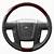 2009 ford f150 steering wheel size
