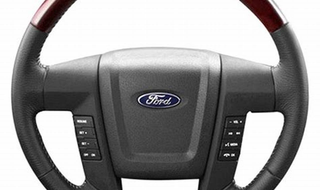 2009 ford f150 steering wheel