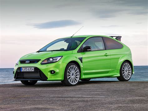 2009 Ford Focus Rs Specs