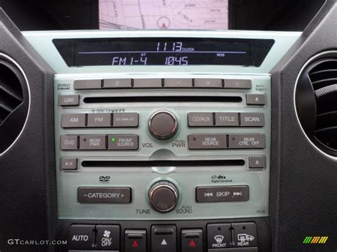2009 Honda Pilot Stereo Upgrade