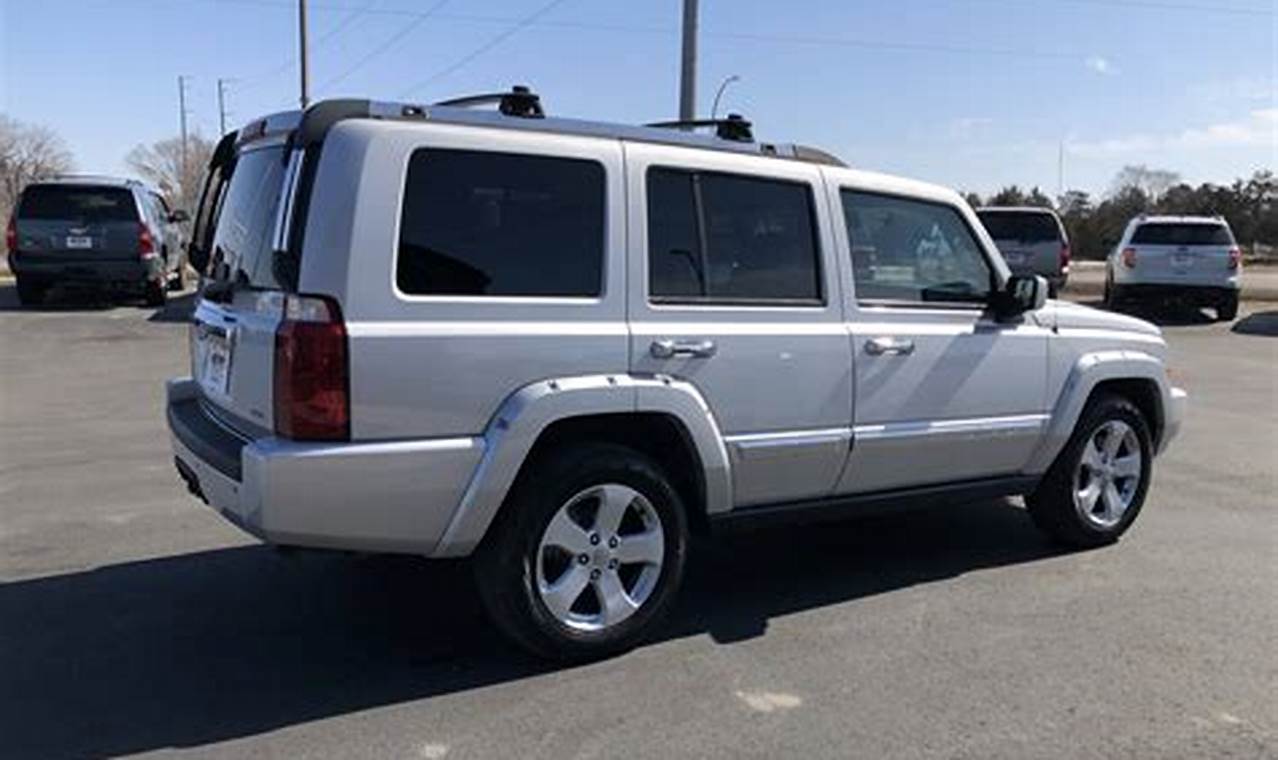 2009 jeep commander for sale