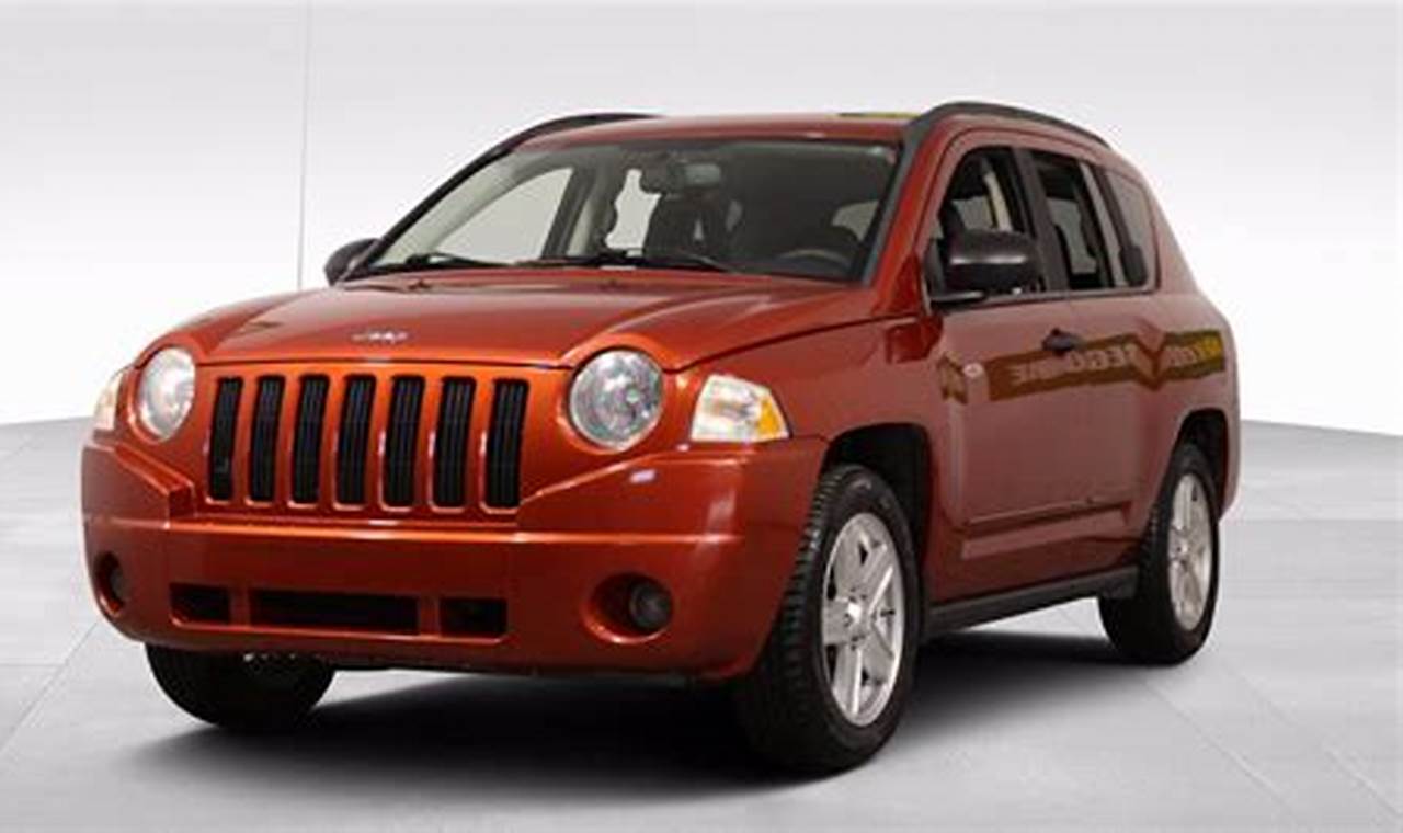 2009 jeep compass for sale