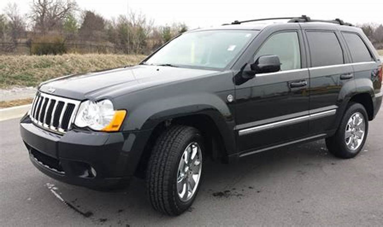 2009 jeep grand cherokee limited for sale