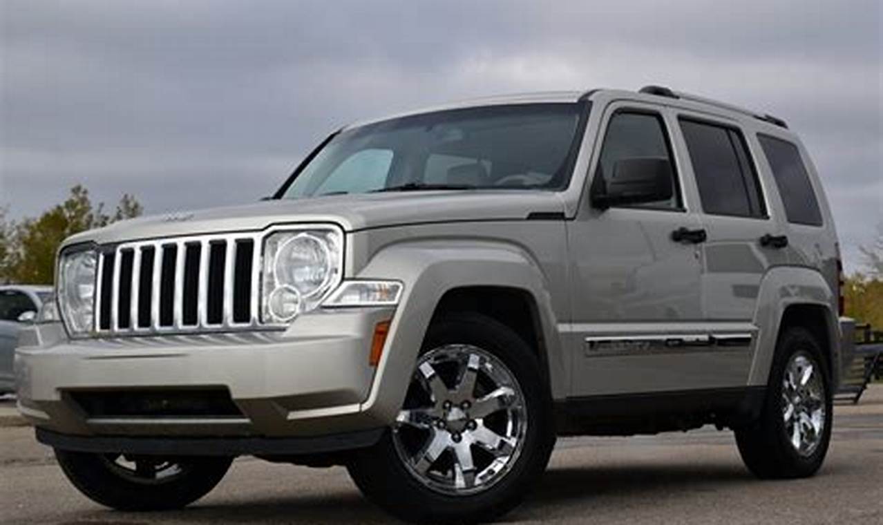 2009 jeep liberty for sale
