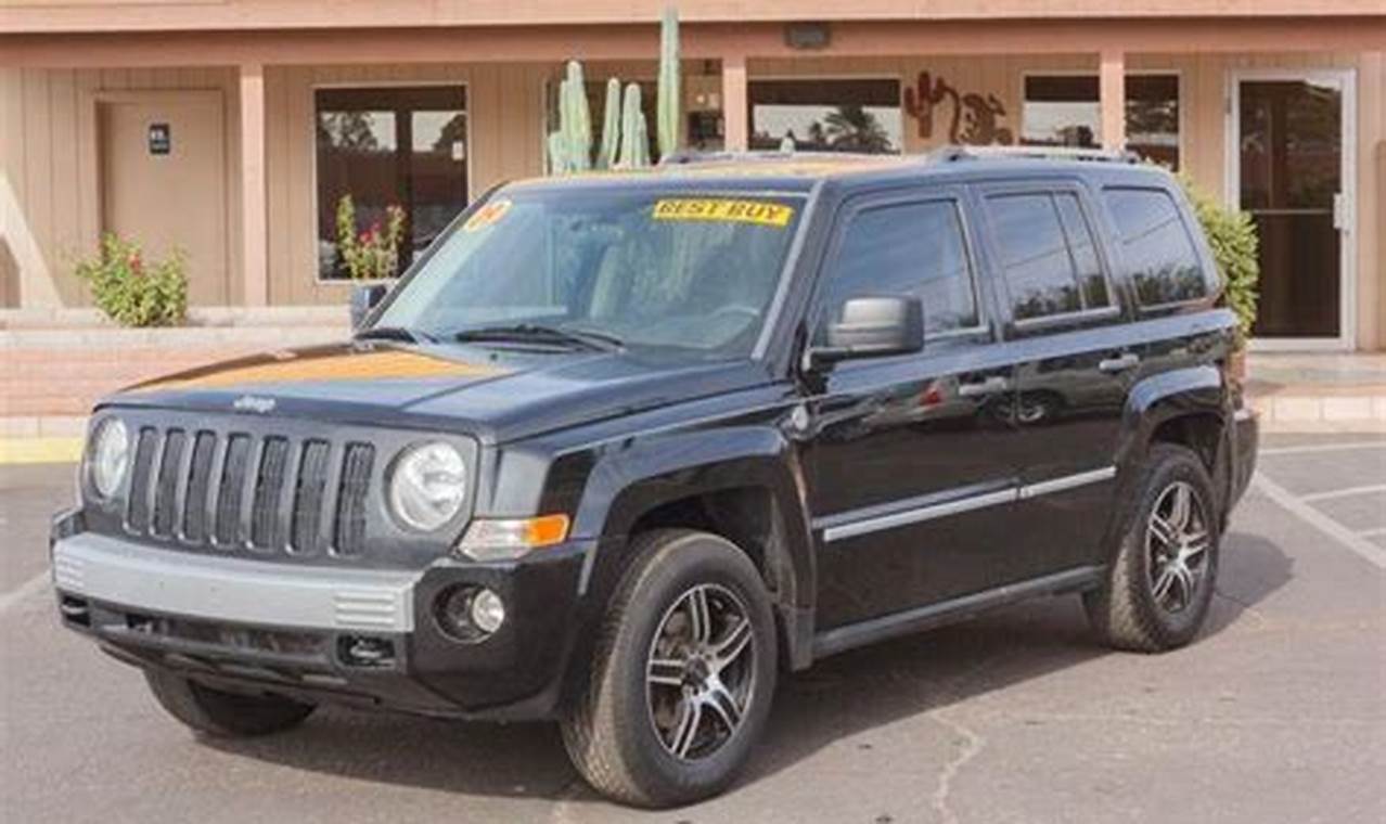 2009 jeep patriot limited for sale