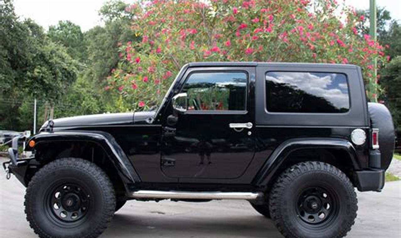 2009 jeep wrangler saharas 4door hard tops for sale