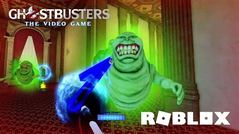 2009\'s Ghostbusters: The Video Game recreated in Roblox, features 