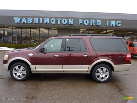 2009 Ford Expedition EL King Ranch