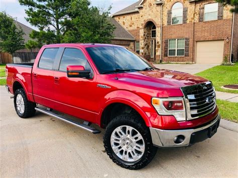 2009 ford f 150 lariat crew cab 4x4