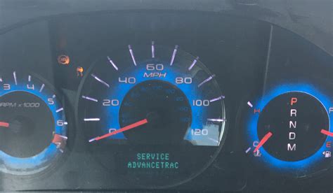 2009 ford fusion check engine light