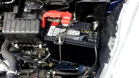 2009 honda fit sport battery