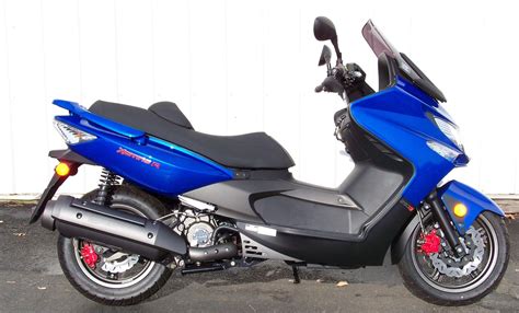 2009 kymco 250 scooter