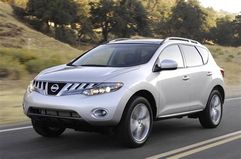 2009 nissan murano mpg