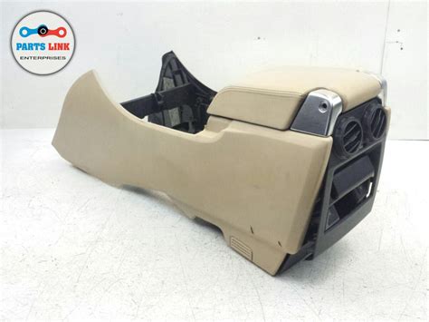 2009 range rover sports middle console sliding door