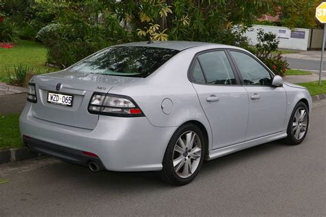 2009 saab 9-3 aero