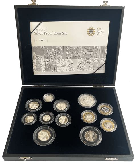 2009 silver proof coin set