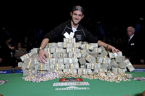 2009 world series of poker winner