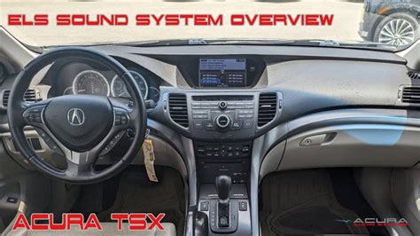 ACURA TSX IPOD & BLUETOOTH, USB, AUX, MP3, Installation and Demo by