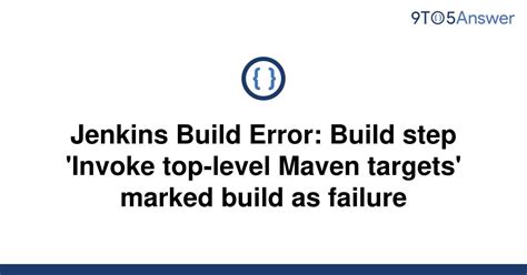 2009/01/errors in build done right after